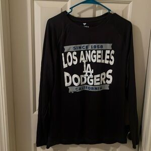 Men’s baseball long sleeve shirt, Los Angeles Dodgers